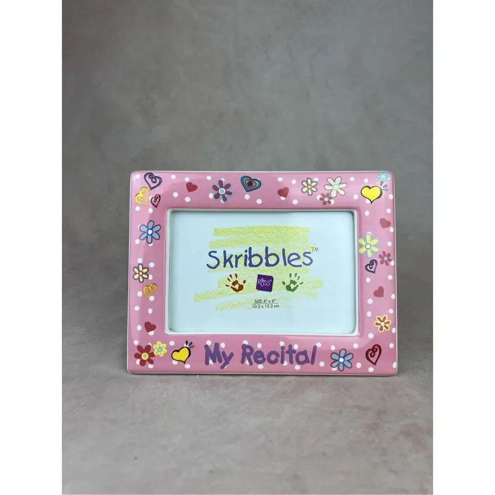 Russ Skribbles Dance Recital Picture Frame 4x6